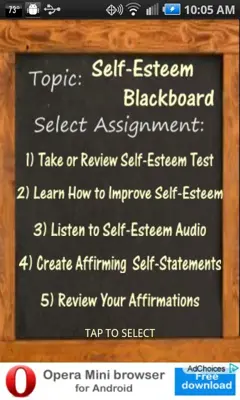 Self-Esteem BlackBoard android App screenshot 5